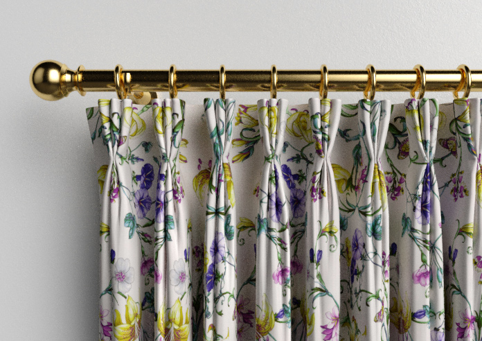 Carlotta, Wisteria - Made to Measure Curtains - Image 11